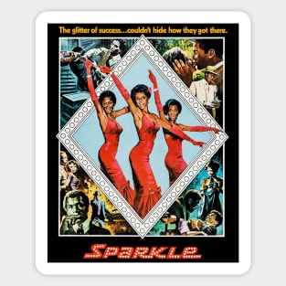 Sparkle Movie Poster (1976) Sticker